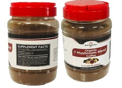 Coffee Alternative Made of 7 Organic Mushroom Coffee Blend, Coffee Substitute