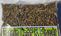 Catnip Leaf c/s (Nepeta cataria), Catnip herb/tea, Hierba del gato organica 3oz!