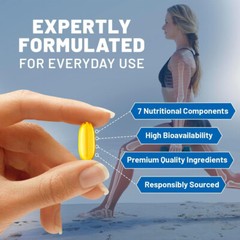 Glucosamine Chondroitin Bee Venom Turmeric & MSM – Bones, Joint Support