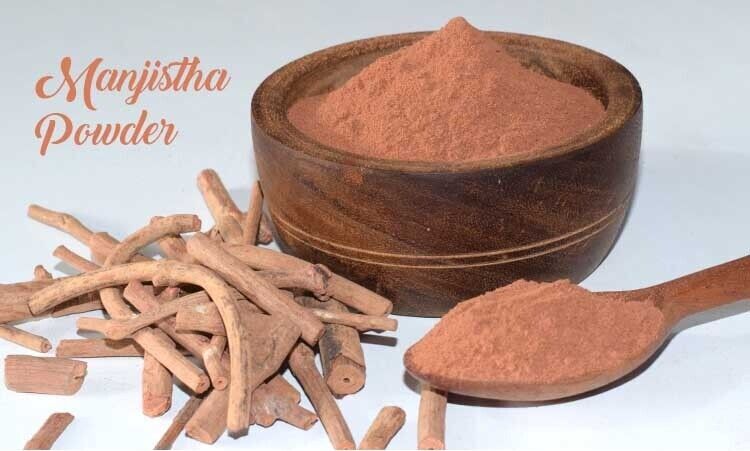 Herbal Manjistha (Rubia Cordifolia) Powder, 100% Indian Herbal Pure Powder