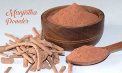 Herbal Manjistha (Rubia Cordifolia) Powder, 100% Indian Herbal Pure Powder