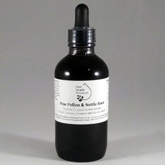 Pine Pollen & Nettle Root Combination Tincture/Extract, Multiple Sizes