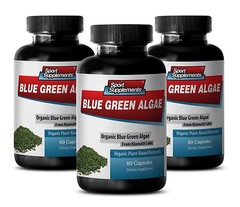 Klamath Blue Green Algae – Organic Blue Green Algae 500mg – Antioxidants 3B