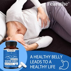 Water Away Supplement for Fast Bloating & Swelling Relief Natural Diuretic Caps