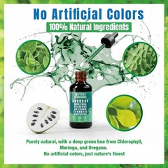 NEW VYXION Soursop Bitters Liquid Drops – Immunity, Liver, Gut & Antioxidant