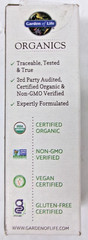 Garden of Life Organics Oil of Oregano Seasonal Drops, 1fl oz, Alcohol Free
