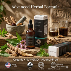 Rheumatoid Arthritis Support Tincture|Natural Joint Pain Relief&Repair Mobility