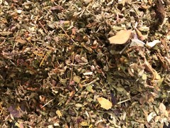No.45 Herbal Blend Mix Motherwort Leonurus Pink Lotus Clover Skullcap Damiana