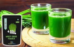 Organic Wheatgrass Powder | Premium Green Superfood | Organic Prime