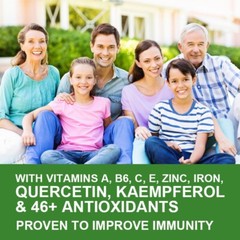 Moringa Leaf Organic Extract 1000mg Serving 100% Pure 120 Caps Immune Support US