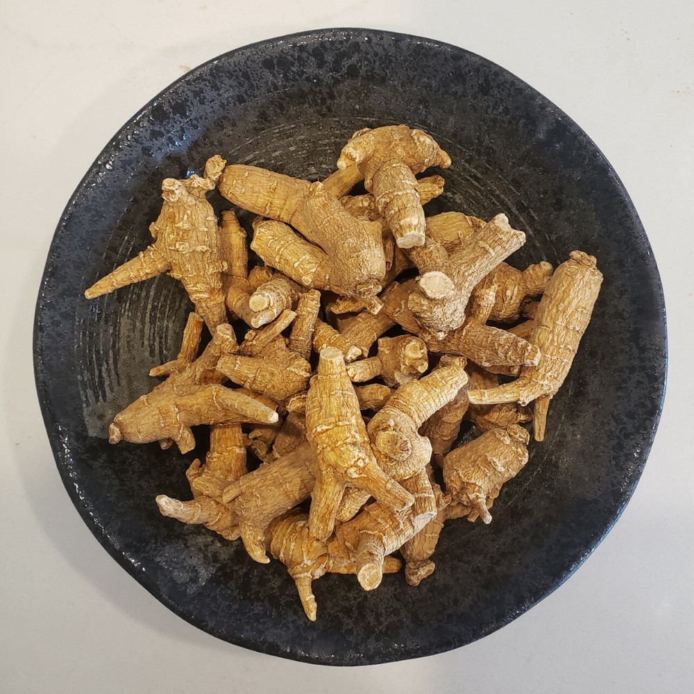 1LB Grade A American Ginseng Round Root High Quality US Seller 美國花旗参/泡参
