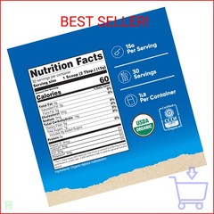 Nutricost Organic Maltodextrin Powder 1lb – Gluten Free, Non-GMO