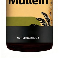 Wild Mulleinside Leaf Extract Organic Lung Cleanse Drops ideal for Lung Natural