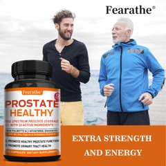 Prostate Support Supplement 33 Herb Complex Urinary Functions & Prostate Health