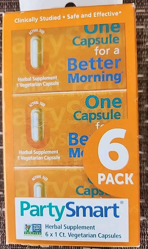Himalaya Party Smart 6-Pack Exp Date 10/2025