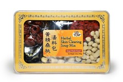 Herbal Skin Clearing Soup Mix 黃精桑桃湯料包 3-4 Sevings 5.8oz