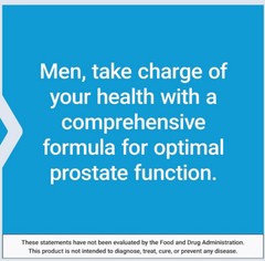 LIFE EXTENSION ULTRA PROSTATE FORMULA SAW PALMETTO PUMPKIN SEED 60 Sgels
