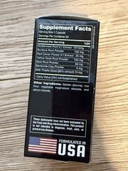 Total Detox and Liver Cleanse USA Made 5-Days Detox 30 Capsules BB Date 12/26
