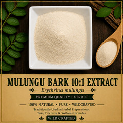 Mulungu Bark 10:1 Extract Erythrina mulungu Wild Crafted Powder | Amazon | USA