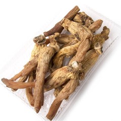 Korean Ginseng 6 Years Dried Red Ginseng Root 300g Korea Heath Food Tea Large