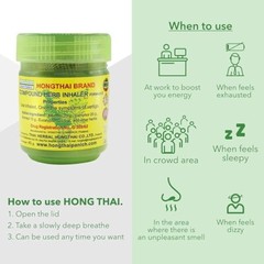Traditional Thai Herbal Inhaler/ Big Size / Best Value Set (4 Big+4 Pocket Size)