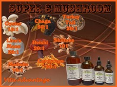 Super 8 Mushroom 5000 Herbal Tincture Highest Quality