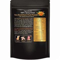 SeaBucktho Fruit Powder Original Indian Herb 100% Natural & Pure Juice
