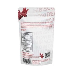 Organic Hibiscus Powder | 100% Pure Tea | Supports Digestion & Skin | 200 gram