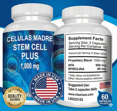 Madre Cell Plus Support mother stem cell Celulas Madres (3) Bottles