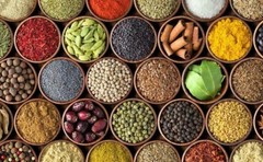 Organic Herbs Dried Cut / Powder & Spices – 1oz to 8oz – Free Ship USA