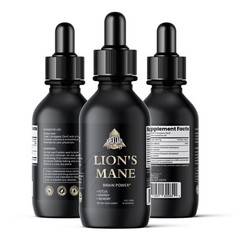 Lion’s Mane Mushroom Tincture Extract