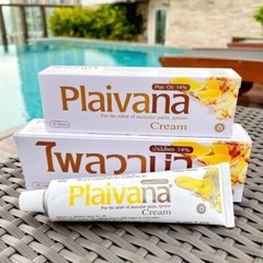 6 x 35g. Plaivana Cream Thai Herbal Plai Oil Natural Relieve Body Aches Rub