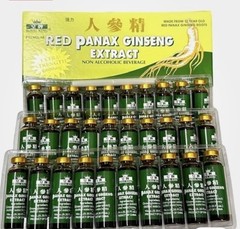 Royal King Red Panax 6000mg Ginseng Root Extract – (0.33oz x 30 Pack)