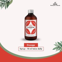 Charak LIVOMYN Syrup 200ml | Fast Shipping Ayurvedic OTC