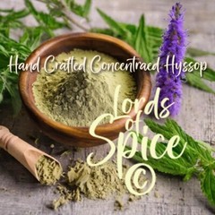 Hyssop Herb – Hyssop Tea Powder – Hyssopus officinalis – USA