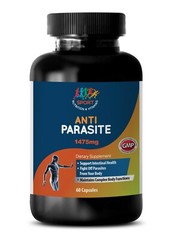 parasite worms – ANTI-PARASITE 1475mg – Herbal Body Cleans 1 Bottle 60 Capsules