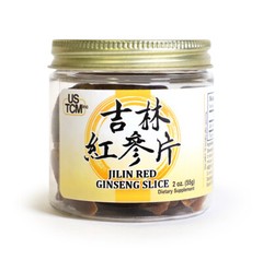 Jilin Red Ginseng Slice Large Slices 吉林紅參片