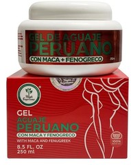 Aguaje Gel with Maca & Fenugreek – 250 ml – Bust & Glutes Enhancing for Women –