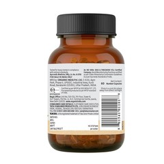 Organic India Immunity 60 Veg Capsules Ayurvedic Herbal Wellness 10 Pack