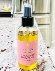Maca Root and Fenugreek Oil for Breast and Butt Enhancement