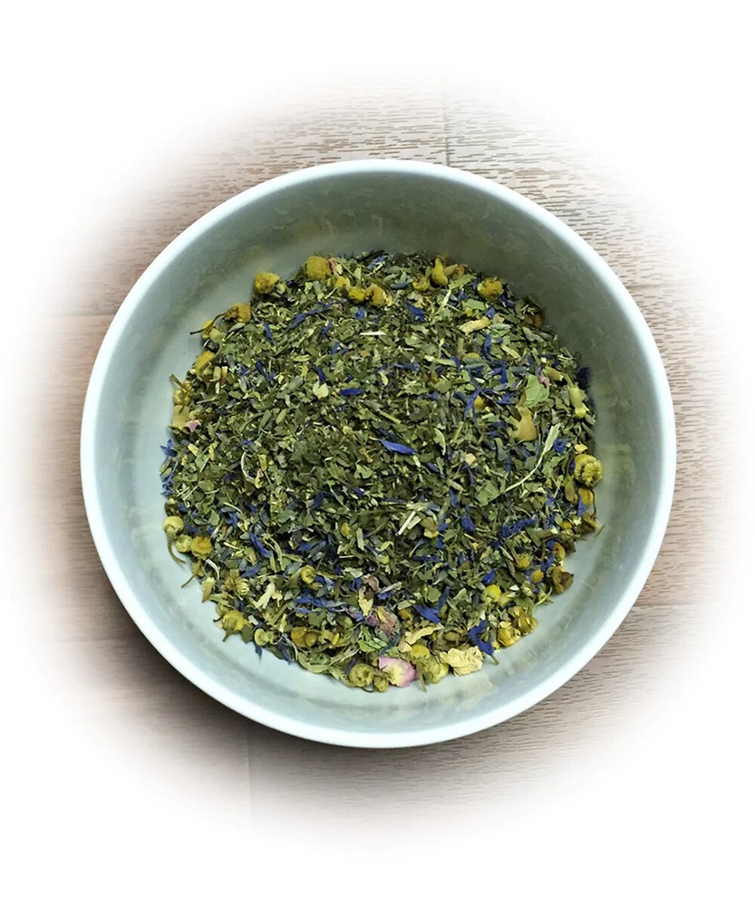 Organic Pollinate Herbal Tea (Lemon Balm, Lavender) Bee Support Tea