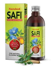 Hamdard Safi Natural Blood Purifier Syrup For Acne Pimple Blemishes Rashes 100ml