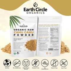 Organic Camu Camu Powder 3oz Non-GMO Freeze Dried Superfood Vitamin C Boost