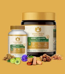 Maharishi Ayurveda Amrit Kalash (600 g Nectar Paste and 60 Ambrosia Tablets)