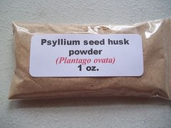 1 oz. Psyllium Seed Husk Powder (Plantago ovata)
