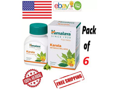 6X KARELA Himalaya 360 Tabs With Long Expiry & Free Shipping