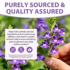60ML Skullcap Herb Oil – Skullcap Supplement for Mood Support – Relaxing Liquid
