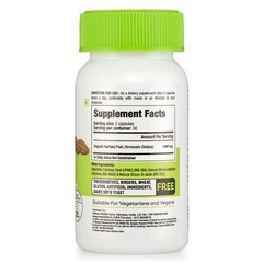 Organic Haritaki Capsules Terminalia Chebula Harad Harde Liver Detox Supplement