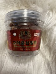 Korean Honey Sliced Red Ginseng 200gr Jar [U.S SELLER]
