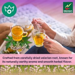 Valerian Root 25 Herbal Tea Bags Valeriana from Peru